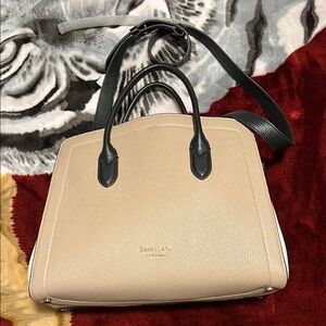 New Kate Spade Knott Colorblocked Leather Medium Satchel Leather Multi /Dust bag